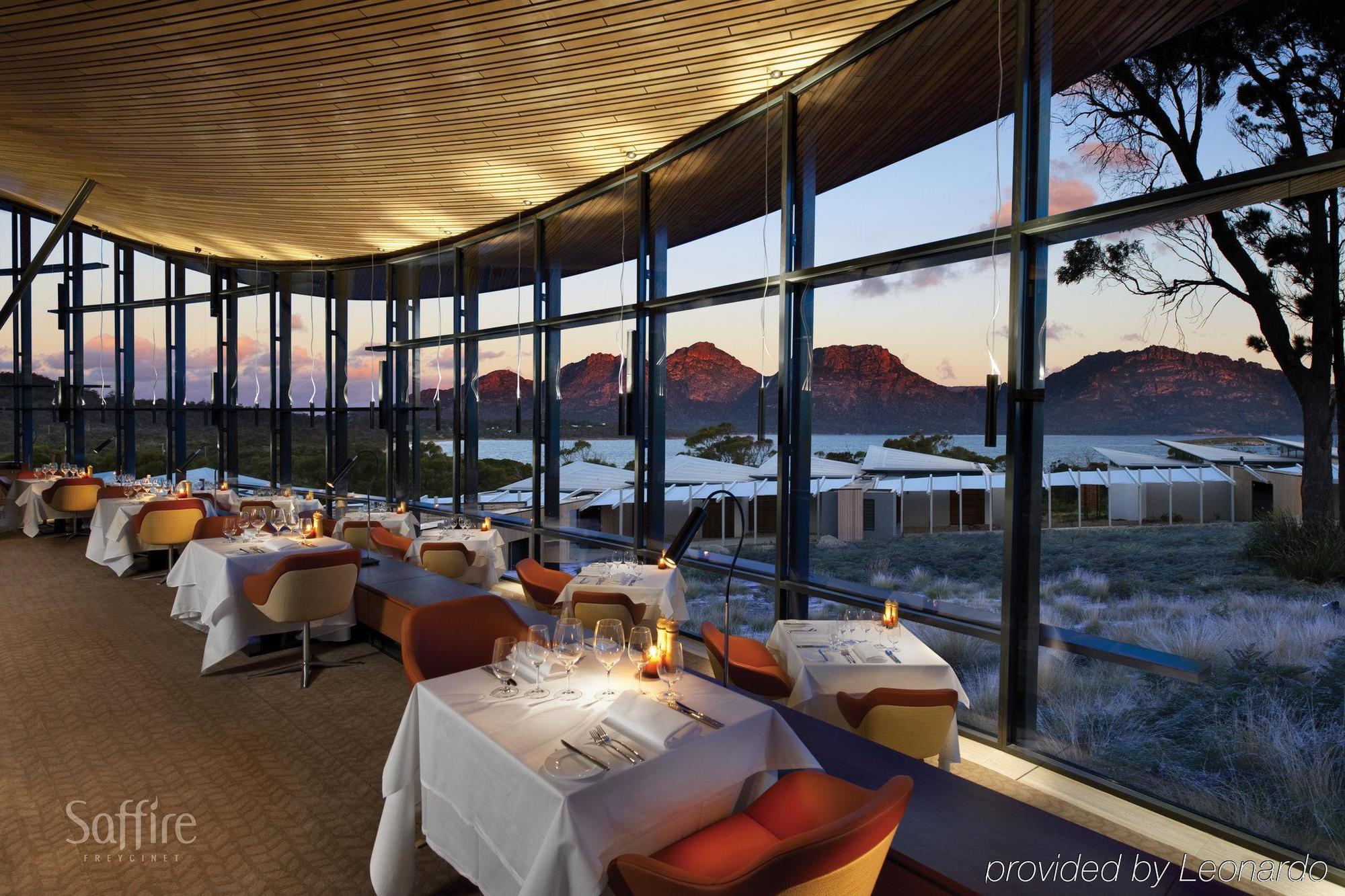 Hotel Saffire - Freycinet Coles Bay Restauracja zdjęcie