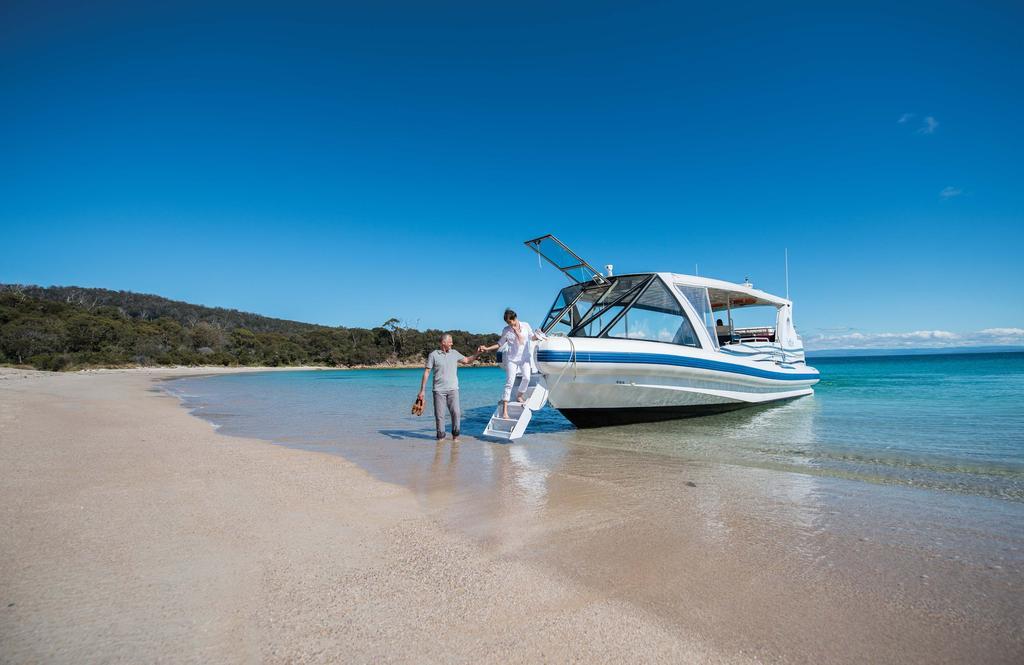 Hotel Saffire - Freycinet Coles Bay Zewnętrze zdjęcie